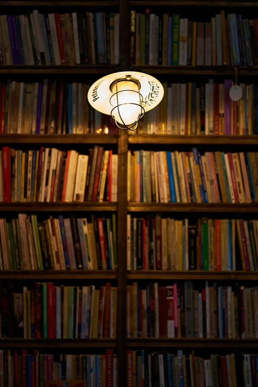 Stacked books from Cimarron’s admissions pages